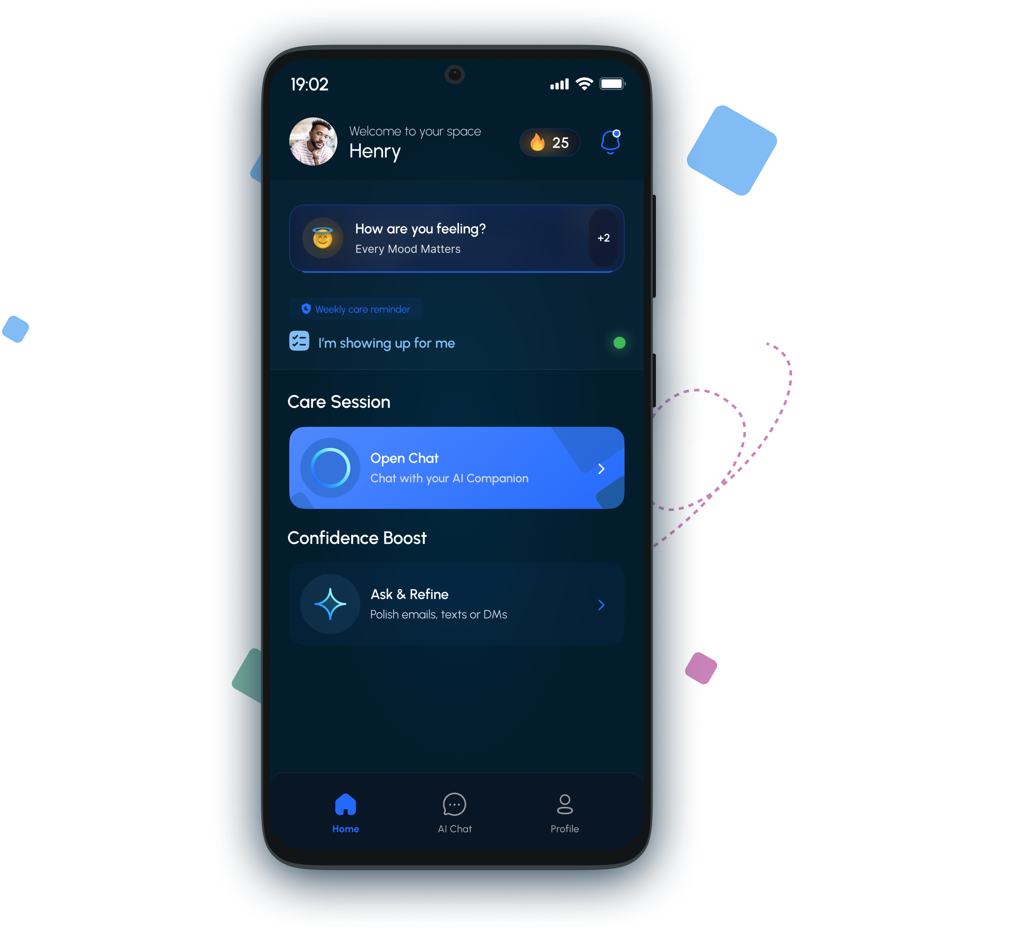 Pocket Mate.AI features image