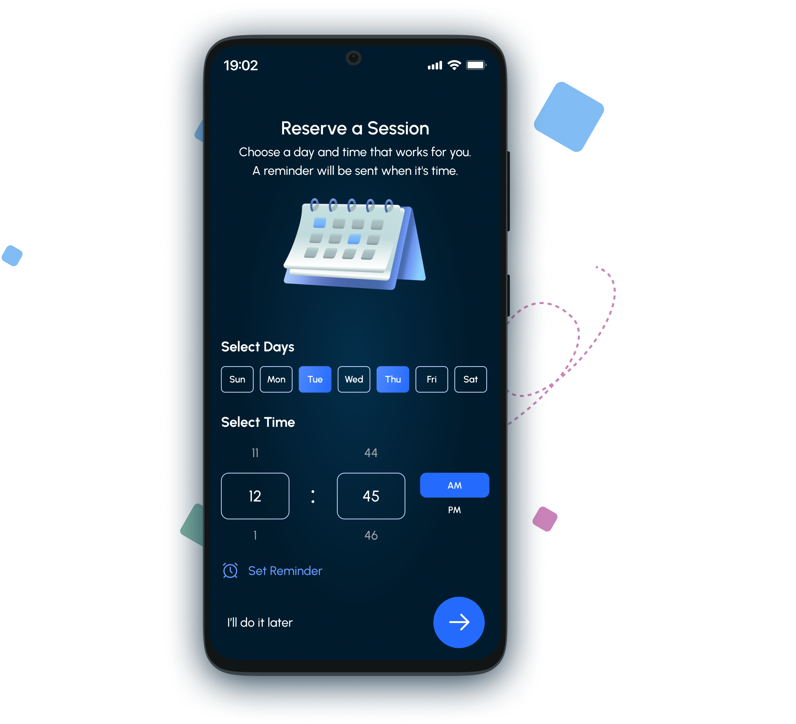 Pocket Mate.AI features image