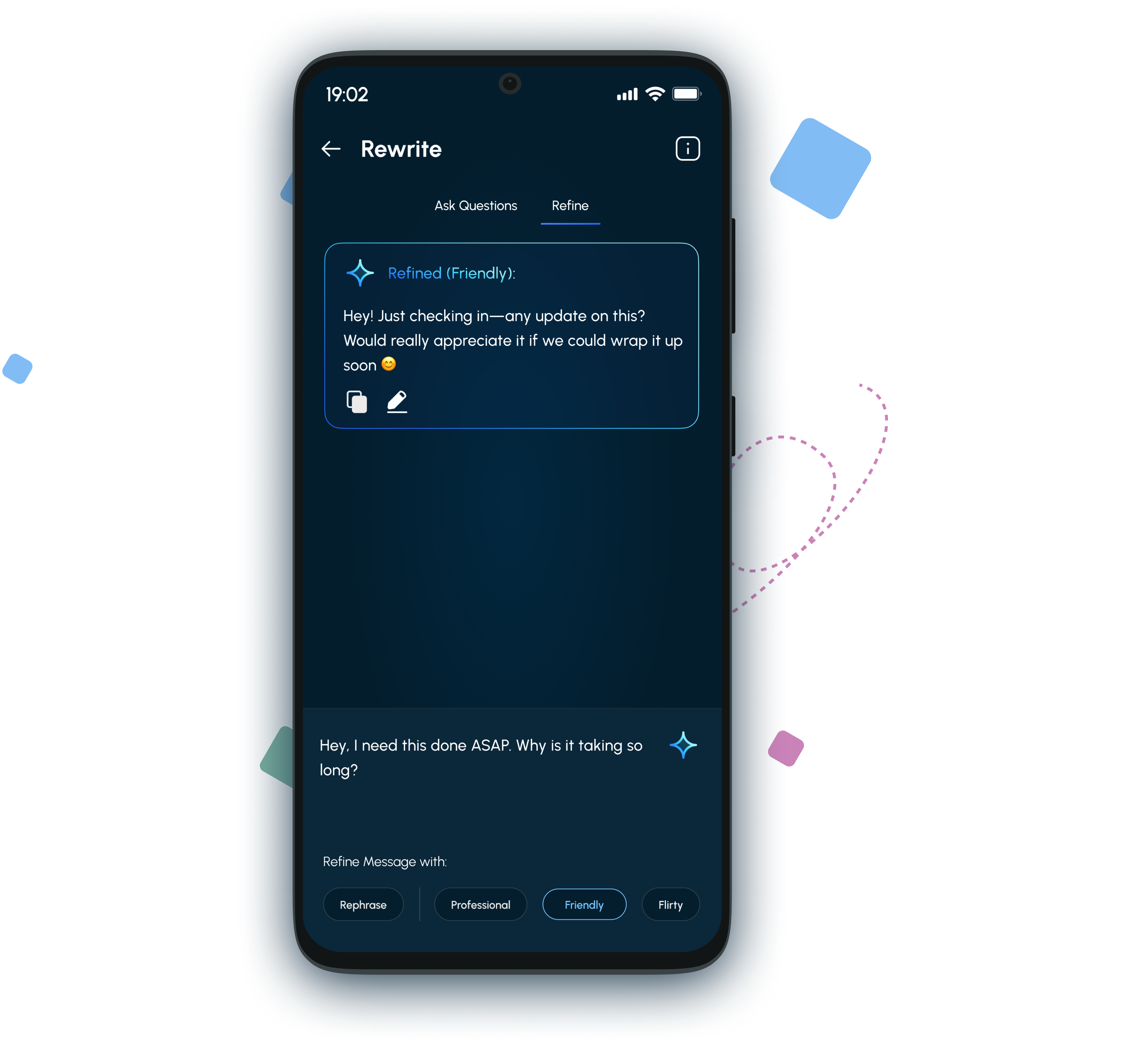 Pocket Mate.AI features image