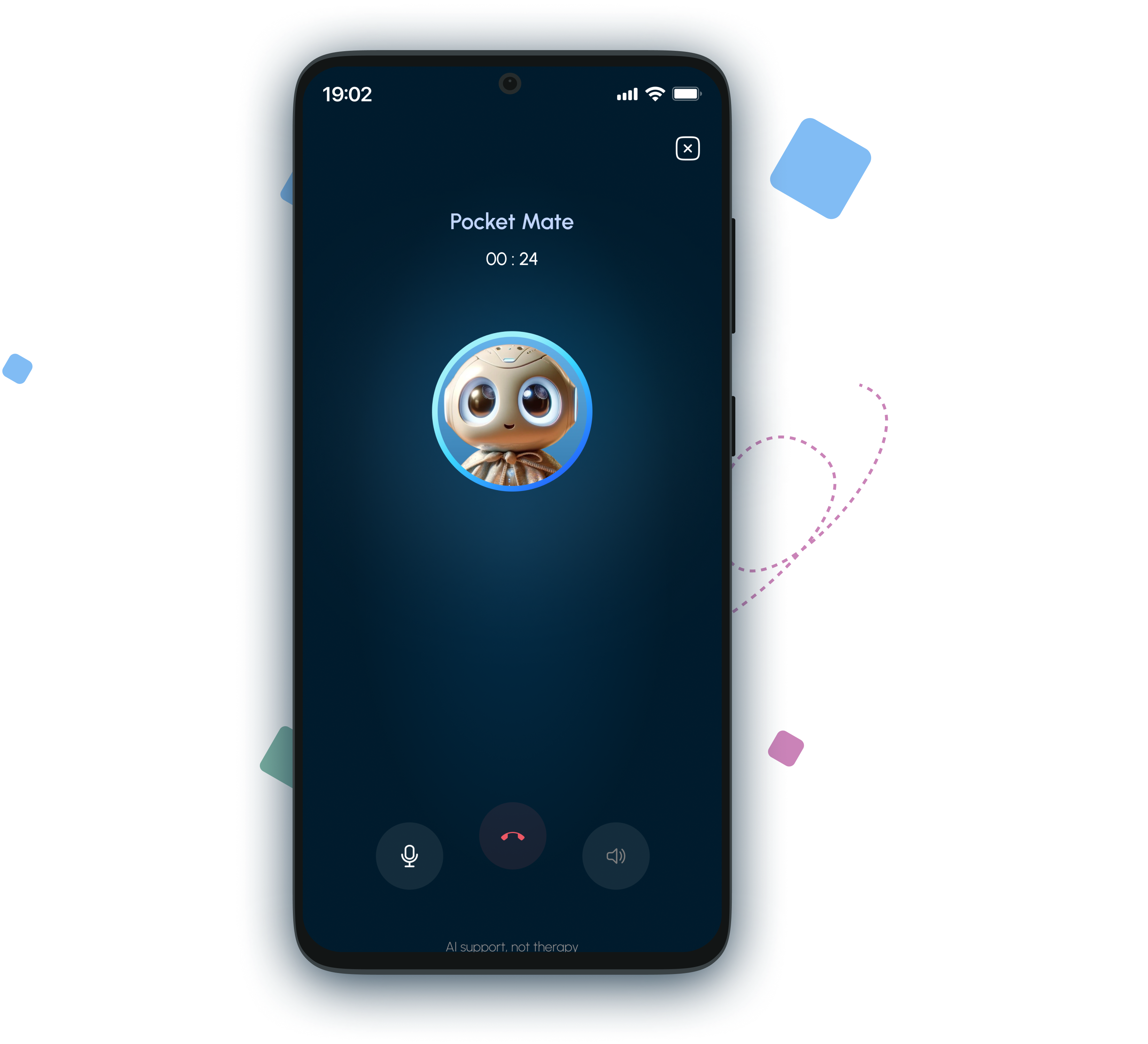 Pocket Mate.AI features image
