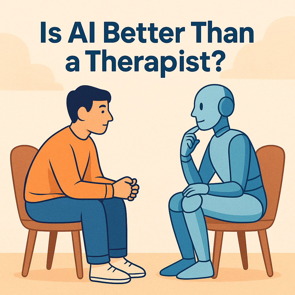 AI vs Therapist: Can ChatGPT Replace Therapy? | Pocket Mate Blog