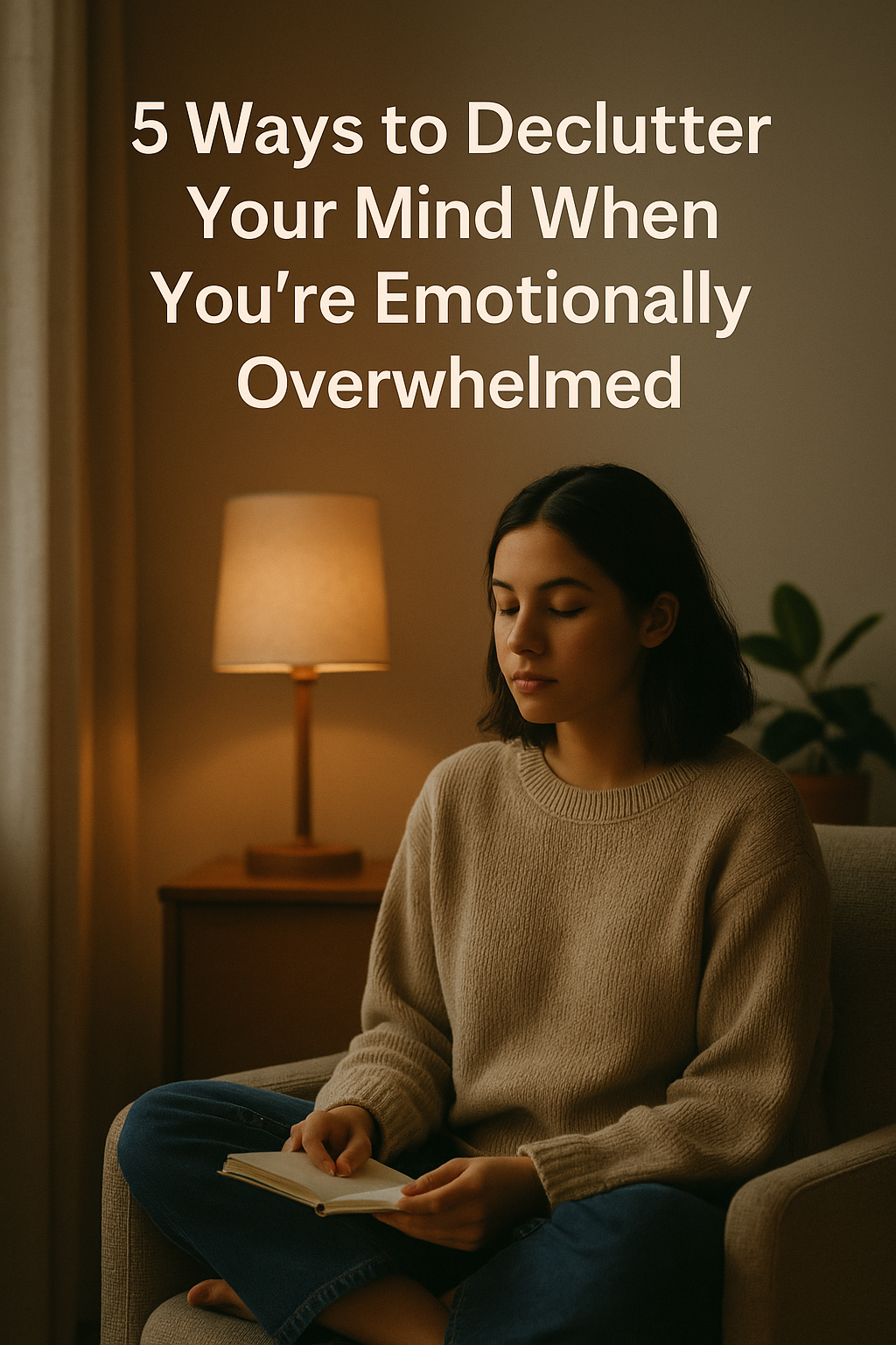 5 Ways to Declutter Your Mind When You’re Feeling Emotionally Overwhelmed