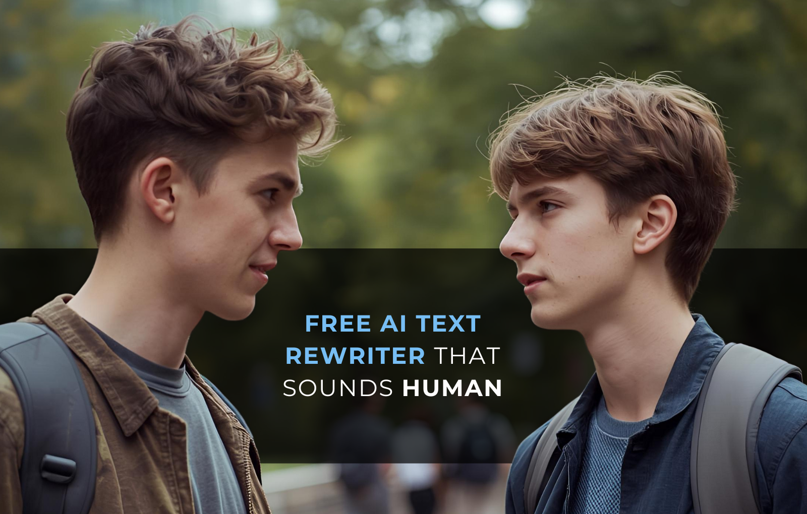 Free AI Text Rewriter That Sounds Human
